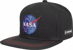  Capslab Capslab Space Mission NASA Snapback Cap CL-NASA-1-US2 Czarne One size