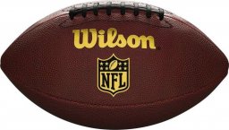  Wilson Piłka do futbolu amerykańskiego NFL Gold Brązowe r. 9 (WTF1675XB)