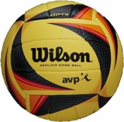  Wilson Wilson OPTX AVP Replica Game Volleyball WTH01020XB Żółte 5