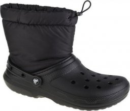 Crocs Crocs Classic Lined Neo Puff Boot 206630-060 Czarne 37/38