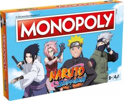 Winning Moves Gra planszowa Monopoly Naruto