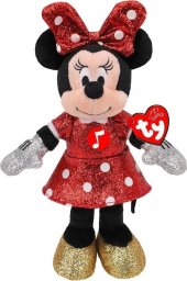  TY Beanie Babies Mickey and Minnie - Minnie 20cm