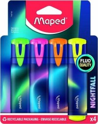  Maped Zakreślacz Nightfall 4 kolory MAPED