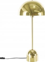 Lampa stołowa Beliani Lumarko Lampa stołowa metalowa złota MACASIA!