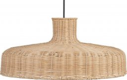 Lampa wisząca Beliani Lumarko Lampa wisząca rattanowa naturalna TAMARIN!