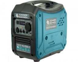 Agregat Könner & Söhnen KNNER & SHNEN GENERATOR PRĄDOTWÓRCZY INWERTOROWY 1,8KW 230V KS 2000I S KS2000IS KNNER & SHNEN