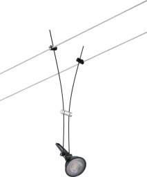 Paulmann System linkowy Spot Comet max1x50W Czarny mat GU5,3 12V metal