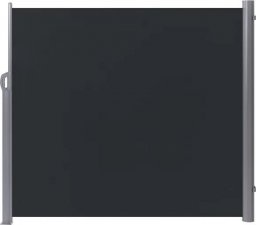  Beliani Lumarko Markiza boczna zwijana 180 x 300 cm ciemnoszara DORIO!
