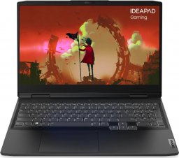 Laptop Lenovo IdeaPad Gaming 3 15ARH7 Ryzen 5 6600H / 32 GB / 512 GB / RTX 3050 / 165 Hz (82SB00BYPB)