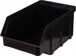  qBox Pojemnik plastikowy warsztatowy z polipropylenu standardowego. Wym: 225x145x110mm (kolor: czarny)