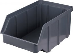  qBox Pojemnik plastikowy warsztatowy z polipropylenu standardowego. Wym: 118x78x56mm (kolor: szary)