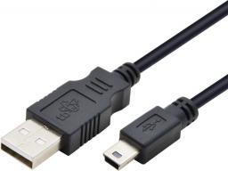 Kabel USB TB Print USB-A - 3 m Czarny (AKTBXKU3PBAW30B)