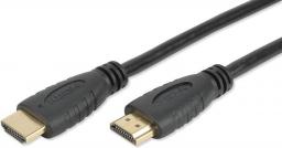 Kabel Techly HDMI - HDMI 1m czarny (025909)
