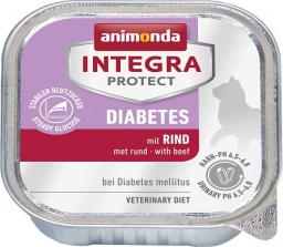  Animonda Integra Protect Diabetes tacka dla kota z wołowiną 100g