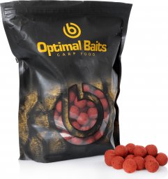 Optimal Baits Optimal Baits Kulki proteinowe SQUID & ORANGE 15mm 1kg - Kulki zanętowe