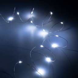Lampki choinkowe Rebel 20 LED białe zimne