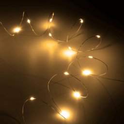 Lampki choinkowe Rebel 50 LED białe ciepłe
