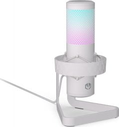 Mikrofon Endorfy Axis Streaming Onyx White (EY1B007)