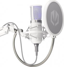 Mikrofon Endorfy Solum Streaming Onyx White (EY1B005)