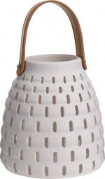  H&S Decoration Lampion na taras ozdobny LATARNIA ceramiczna 15cm