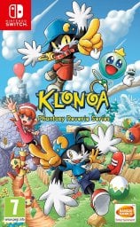  Klonoa Phantasy Reverie Series Nintendo Switch