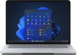 Laptop Microsoft Surface Laptop Studio Win11Pro i7-11370H/32GB/2TB/RTX3050Ti 4GB/14.4 cala Commercial Platinum AI5-00009