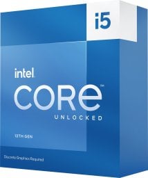 Procesor Intel Core i5-13600KF, 2.6 GHz, 24 MB, BOX (BX8071513600KF)
