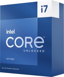 Procesor Intel Core i7-13700KF, 3.4 GHz, 30 MB, BOX (BX8071513700KF)