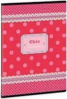 Ars Una Chick! Zeszyt notes notatnik A5 40 kartek gładki