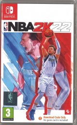  NBA 2K22 ver 2 Nintendo Switch