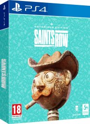  Saints Row Notorious Edition PL (PS4)