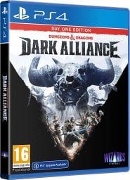  Dungeons and Dragons Dark Alliance Day One Edition (PS4)