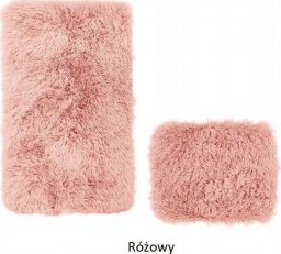 kontrast Dywanik łazienkowy 45x75cm różowy (KONT_71124)