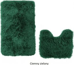  kontrast Dywanik łazienkowy 45x75cm zielony (KONT_71118)