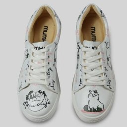 Mumka Shoes Sneakersy wegańskie Kocie Życie Mumka-39