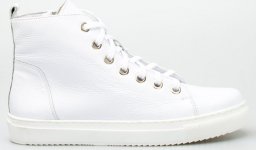 Clasicco Sneakersy skórzane białe Clasicco-37