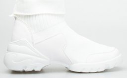  Seastar Sneakersy ze skarpetką białe-36