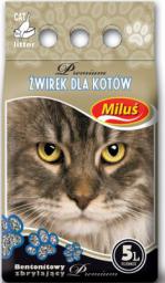 Żwirek dla kota Super Benek Miluś Premium Naturalny 5 l 