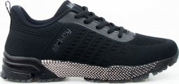  Estetino Sneakersy tekstylne czarne-37