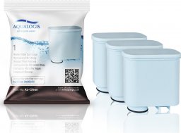  AQUALOGIS AL-Clean Filtr Do Ekspresu Philips LatteGo Zamiennik Aquaclean CA6903 3szt