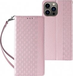  Braders Etui Strap Braders Case do iPhone 13 Pro różowy