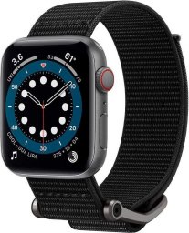  Spigen Pasek Spigen Durapro Flex do Apple Watch 4 / 5 / 6 / 7 / SE (42 / 44 / 45 mm) Black
