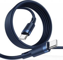 Kabel USB Joyroom USB-C - USB-C 1.8 m Granatowy (FD-2408-6941237131591)