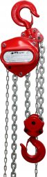  PS Lift Wciągnik podnośnik łańcuchowy ręczny, udźwig 3000 kg (Długość 5m)