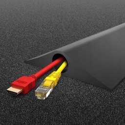  Coba Osłona na kabel CablePro HD próg (długość 9 m, kolor czarny)