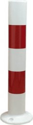 Vanderline słupek ochronny z podstawią do przykręcenia U-12 C (wys. 77 cm)