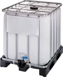 Werit-P Kontener IBC 1000 l ST NW 150/50 na palecie z tworzywa sztucznego (wym. 1200 x 1000x 1163 mm)