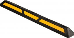  Sklep Drogowy Gumowy ogranicznik parkingowy z żółtym odblaskiem (wym. 1780x145x100 mm)