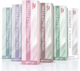 Wella Color Touch Instamatic Farba do włosów z matowym wykończeniem 60ml Jaded Mint