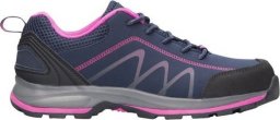  Ardon BLOOM G3299 - damskie buty softshell w modnej kombinacji kolorów - Navy-różowy G3299 42